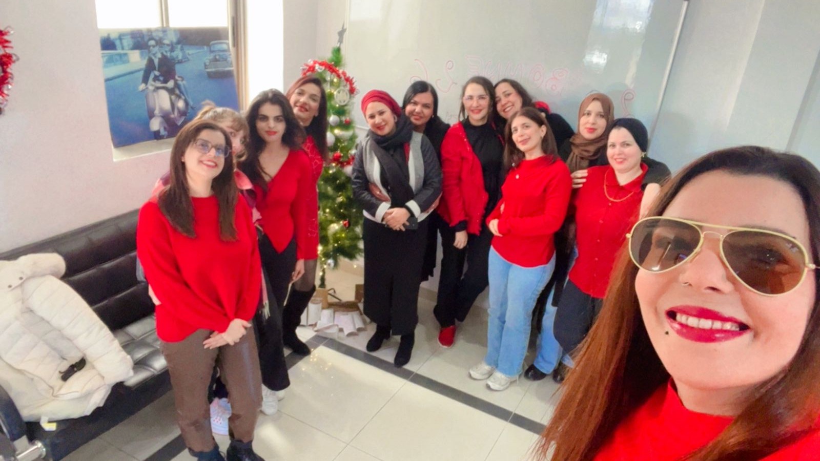 L’équipe Staffinity réunie dans ses bureaux de Sousse